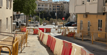 Comienzan las obras de renovación del entorno de la calle Verónica