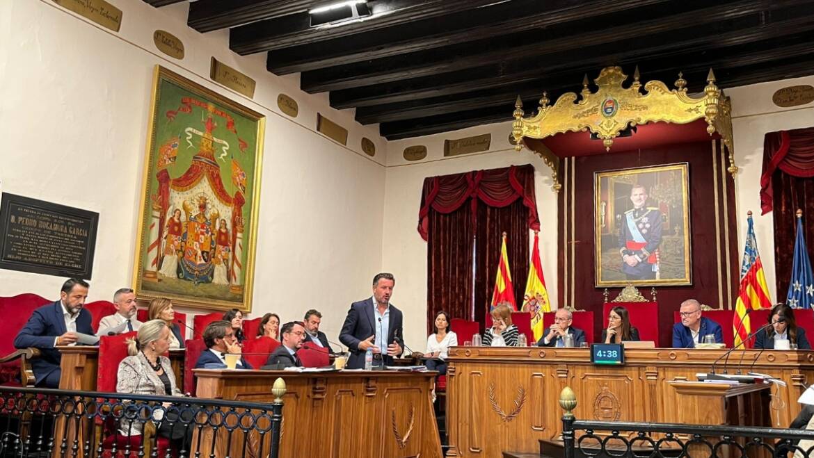 El Ayuntamiento aprueba la amortización de 5 millones de euros de deuda anticipada