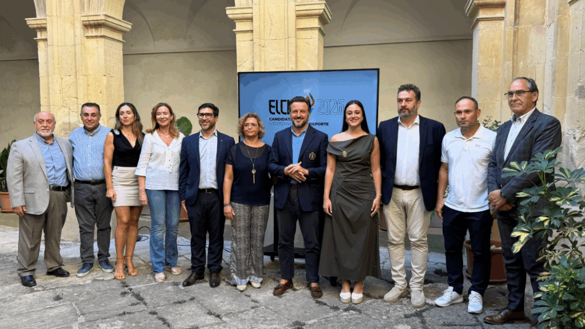 Elche aspira a convertirse en Capital Mediterránea del Deporte en 2026