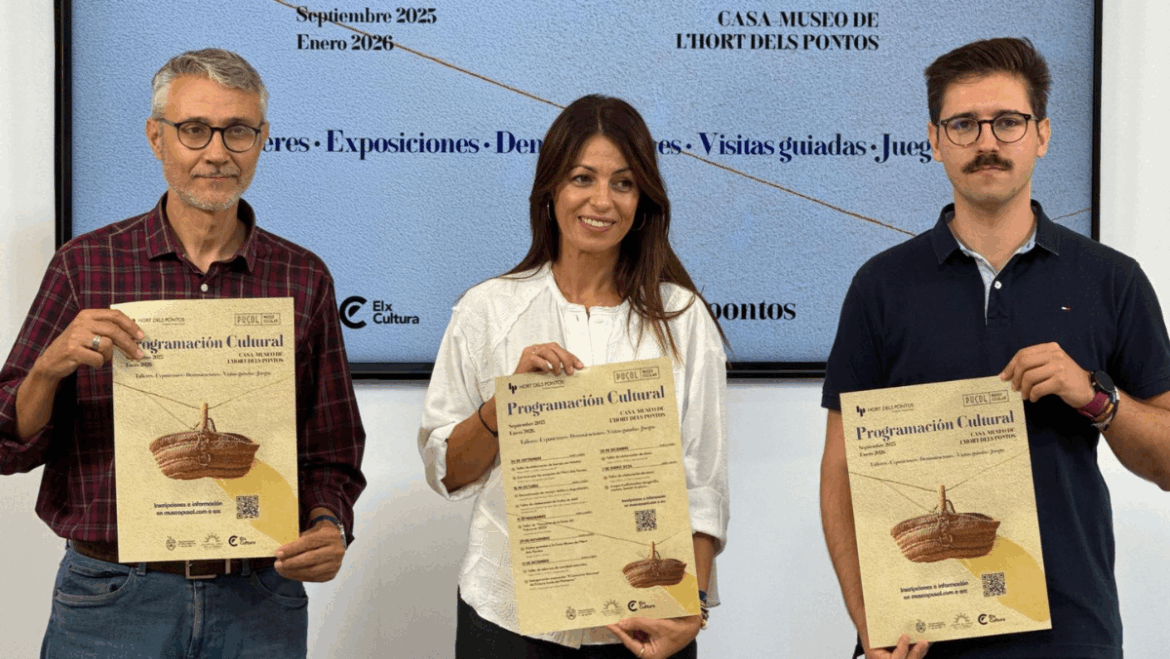 Talleres, juegos y exposiciones en la programación de l´Hort de Pontos hasta enero