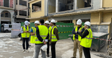 Avanzan las obras del Mercado Central para convertirse en referente y dinamizador del centro histórico