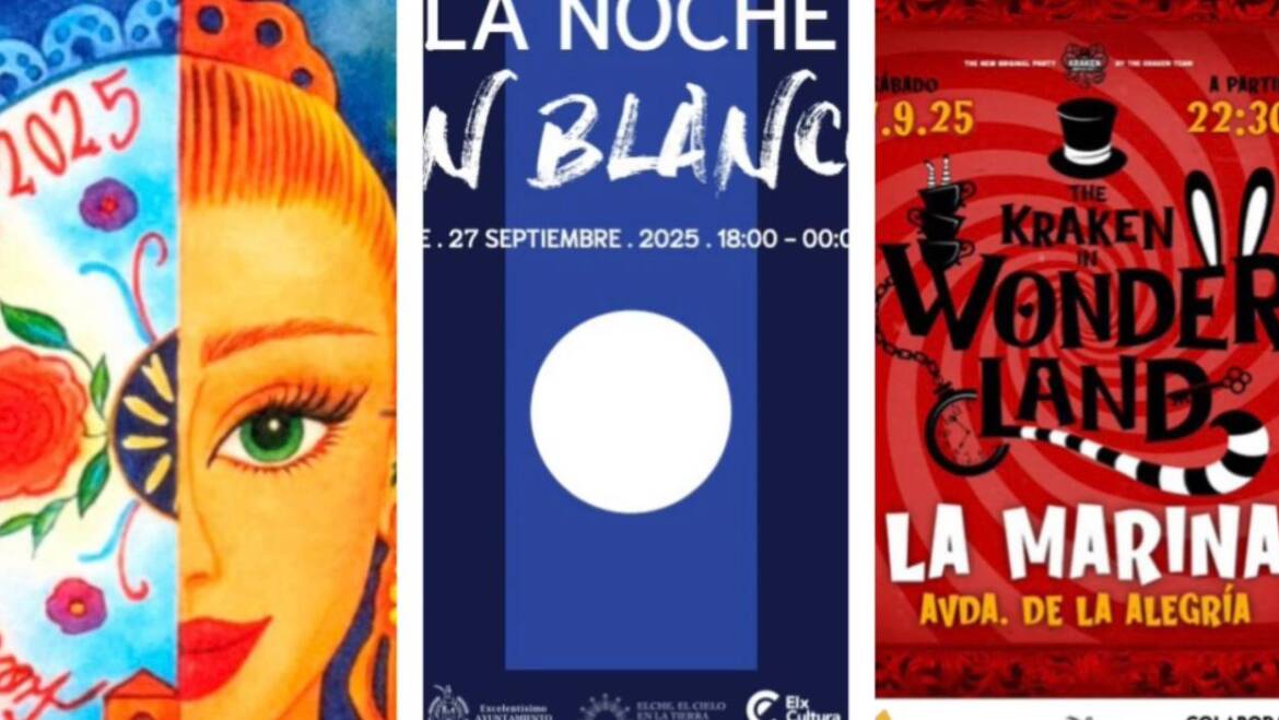 Eventos con cortes de calle o limitación de estacionamiento previstos del 26 de septiembre al 2 octubre