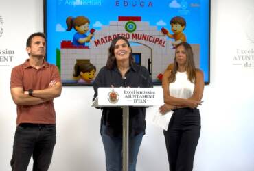 El Centre Cultural L’Escorxador acull el taller “Elx en peces” per la Setmana de l’Arquitectura