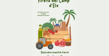 La Fireta del Camp d’Elx cuelga el cartel de completo en una edición que impulsa el comercio y la tradición