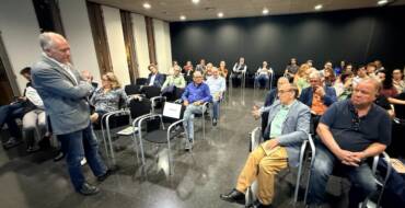 Colectivos vinculados con el agua participan en una jornada sobre patrimonio, gestión y futuro en Elche