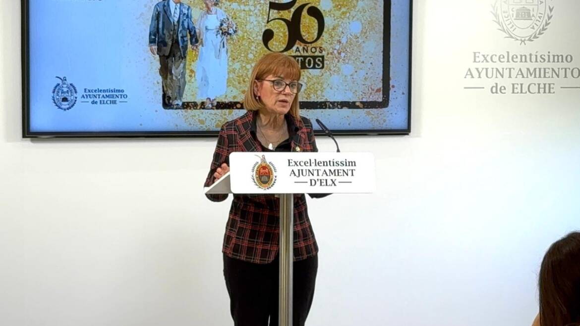 Comienza el plazo de inscripción para la celebración de una nueva edición de la gala Bodas de Oro