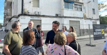 Comienza la demolición del bloque 11 del barrio de San Antón