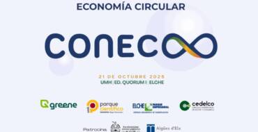 Elche acoge una nueva edición del Congreso Conecoo sobre economía circular el 21 de octubre