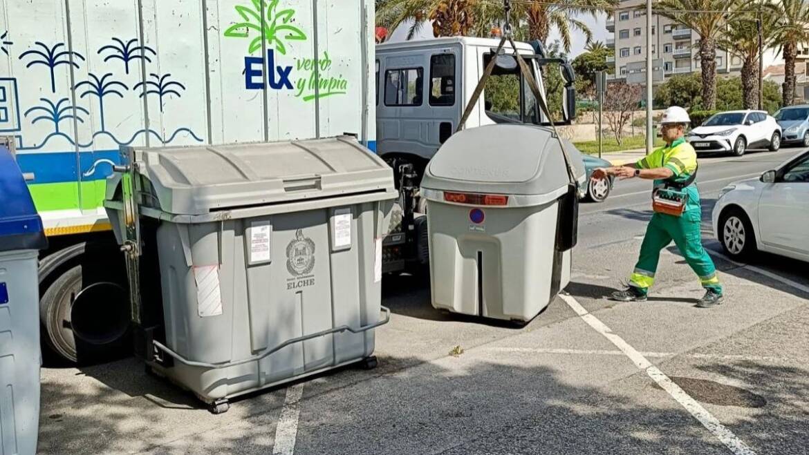 Culmina la implantación del contenedor marrón con 8 rutas de recogida de residuos orgánicos