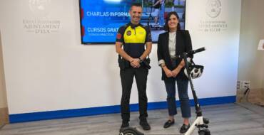 Cursos teórico-prácticos y charlas para dar a conocer la nueva ordenanza de vehículos de movilidad personal