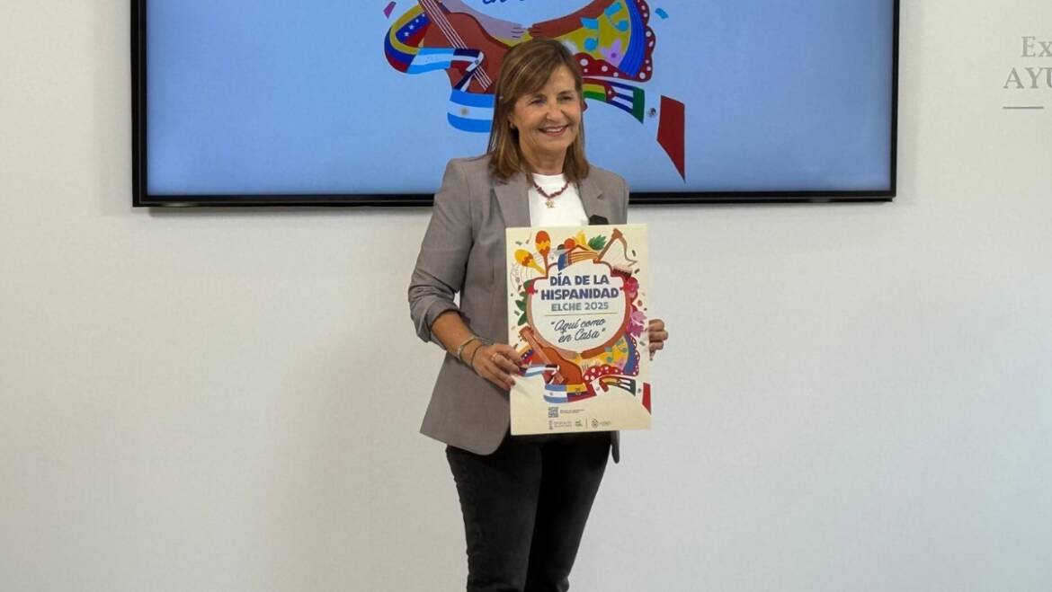 Elche celebra del 10 al 12 de octubre las fiestas de la Hispanidad de la Comunidad Valenciana