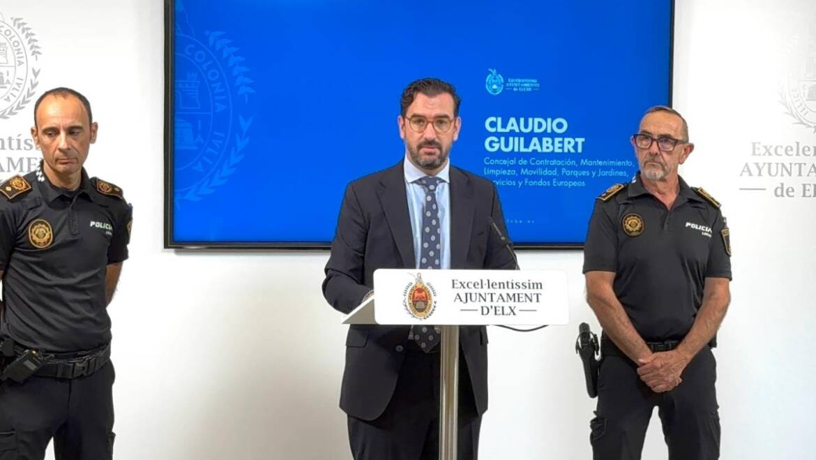 Elche espera más de 50.000 personas el próximo fin de semana con un amplio dispositivo de seguridad