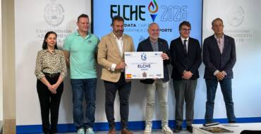 ACES valora positivamente la candidatura de Elche a Capital Mediterránea del Deporte 2026