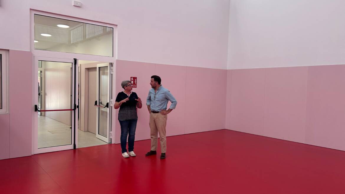 El CEIP Julio María López Orozco estrena el seu nou gimnàs