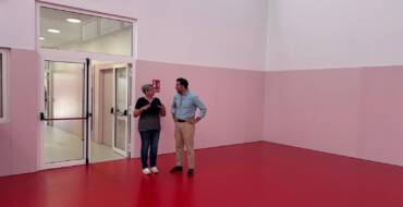 El nuevo espacio, de 375 metros cuadrados, da respuesta a una histórica demanda de la comunidad educativa del centro