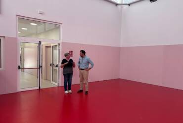El CEIP Julio María López Orozco estrena el seu nou gimnàs