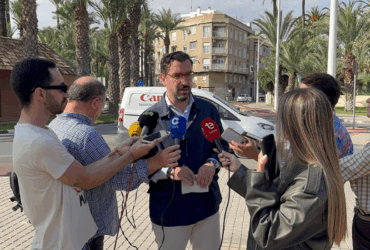 El proyecto Vive Elche avanza con la instalación de cámaras para la monitorización del tráfico