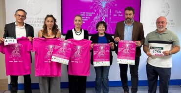 Elche acoge el 23 de noviembre la XXI Carrera y Marcha contra el Cáncer de Mama de AMACMEC