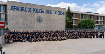 Elche acoge el I Congreso Internacional de Grappling Policial y Militar