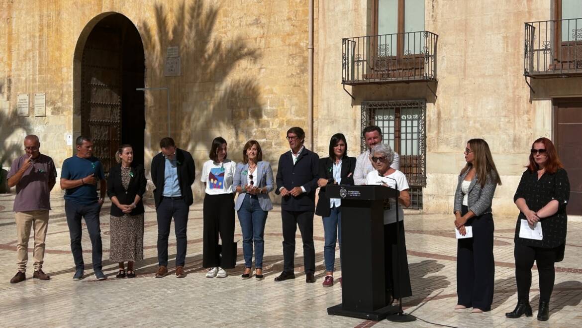 Elche conmemora el Día de la Salud Mental