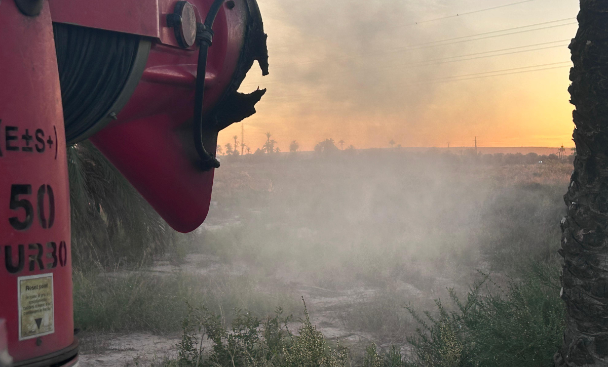 Fumigación Mosquitos
