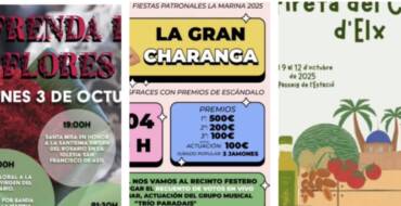 Eventos con cortes de calle o limitación de estacionamiento previstos del 3 al 9 de octubre