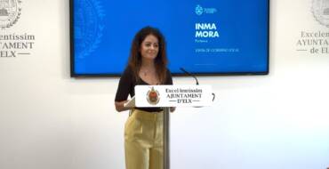 Elche dedica un espacio público junto a la ermita de San Crispín al empresario Rafael Bernabeu