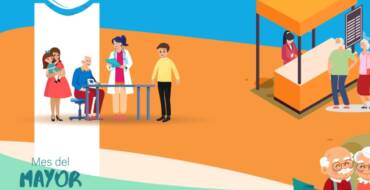 La Plaza de Baix acoge este viernes una nueva Jornada de Salud dirigida a los mayores