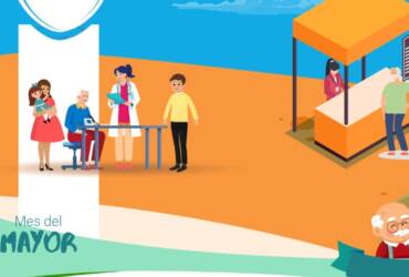 La plaça de Baix acull este divendres una nova Jornada de Salut dirigida als majors