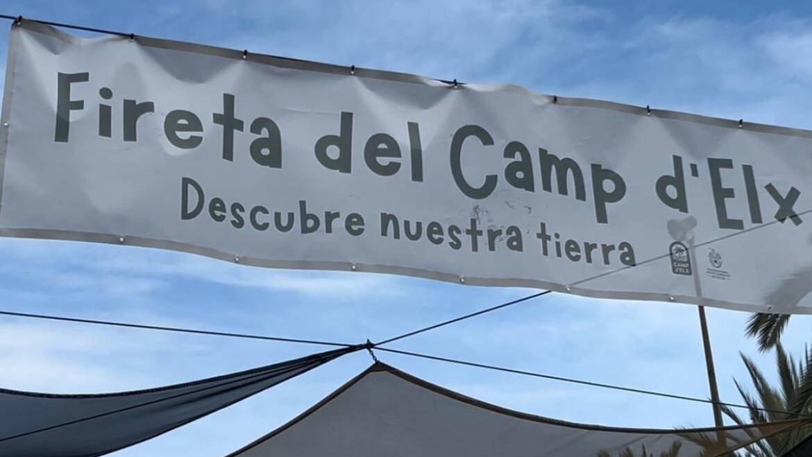La Fireta del Camp d’Elx hace historia con más de 60.000 visitantes y récord de ventas