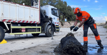 Nueva prueba piloto de Aigües d’Elx para reducir el vertido de toallitas al río