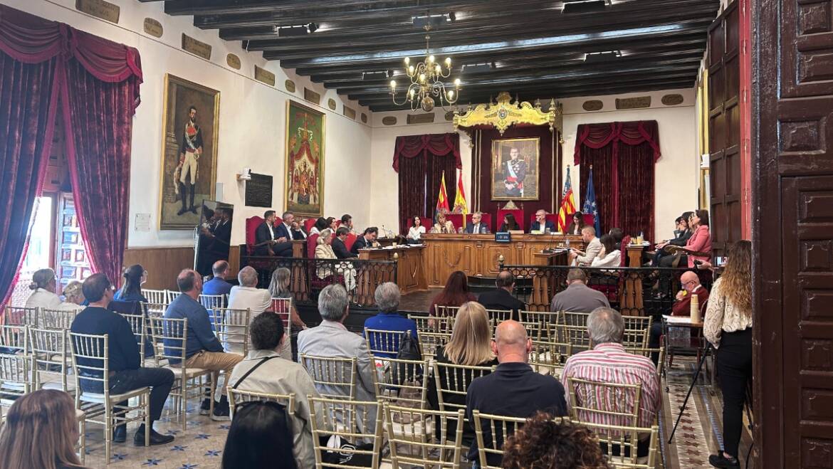 Unanimidad del pleno para pedir a la CHS y CHJ actuaciones urgentes en los barrancos