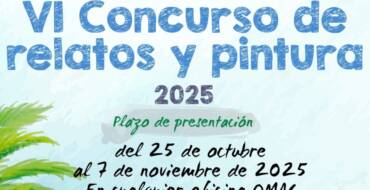 Premios de hasta 1.000 euros en el VI concurso de Relatos y Pinturas para mayores