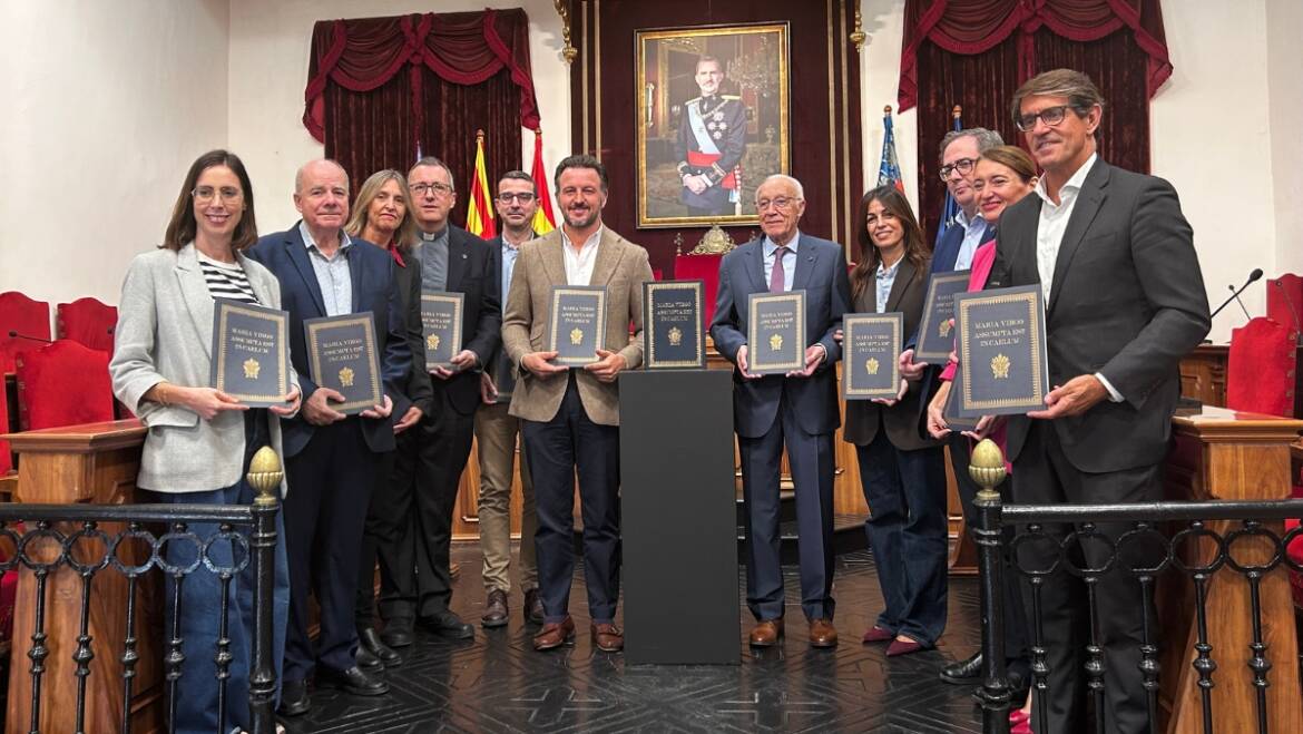 Presentació del facsímil commemoratiu del 75é aniversari del dogma de l’Assumpció