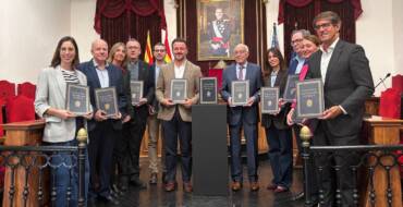 Presentación del facsímil conmemorativo del 75 aniversario del dogma de la Asunción