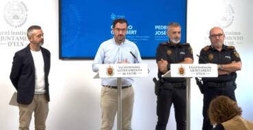 Más de 420 agentes se desplegarán en Elche con motivo de Halloween y la festividad de Todos los Santos