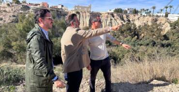 Las obras de la Acequia Mayor del Pantano permiten regar todos los huertos con agua regenerada