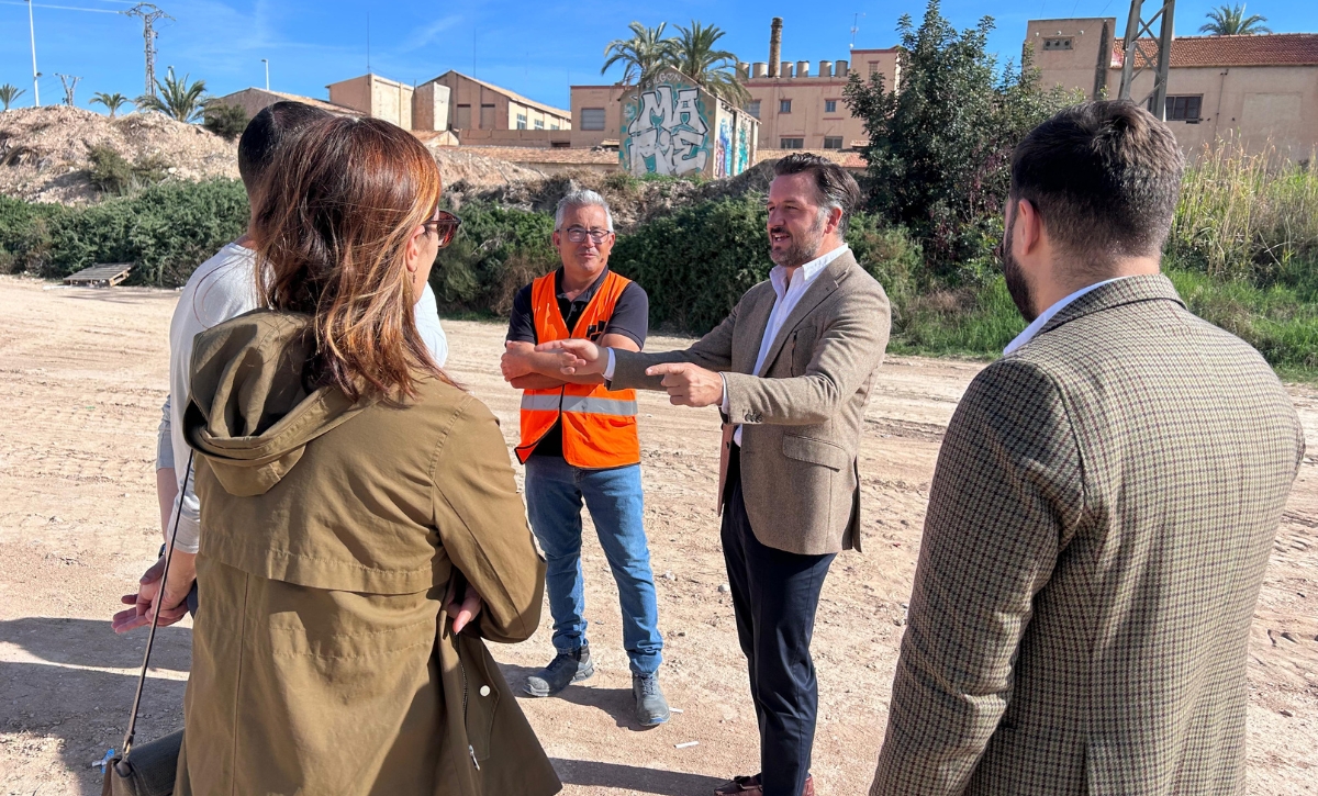 Visita obras Acequia Mayor del Pantano (4)