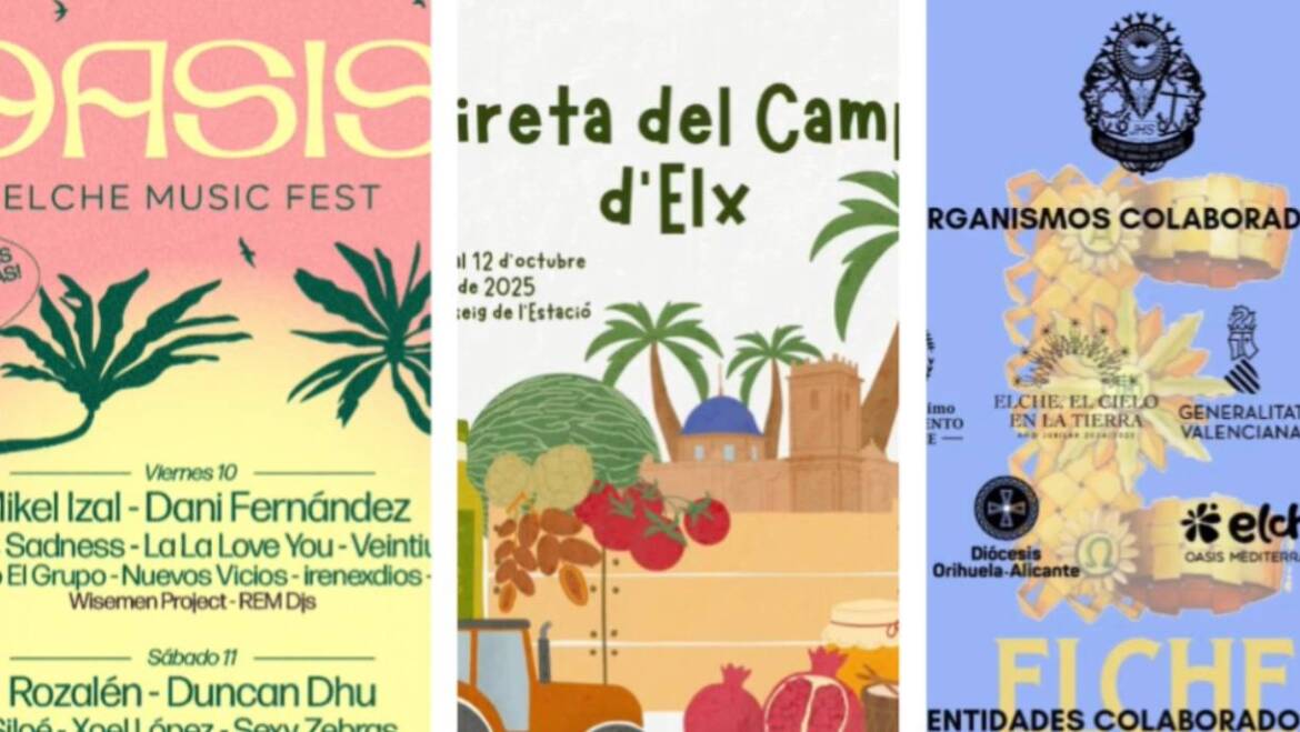 Eventos con cortes de calle o limitación de estacionamiento previstos del 9  al 16 de octubre