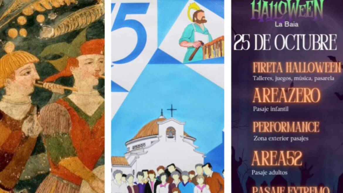 Eventos con cortes de calle o limitación de estacionamiento previstos del 24  al 30 de octubre