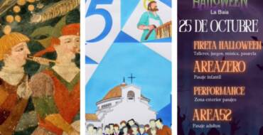 Eventos con cortes de calle o limitación de estacionamiento previstos del 24  al 30 de octubre