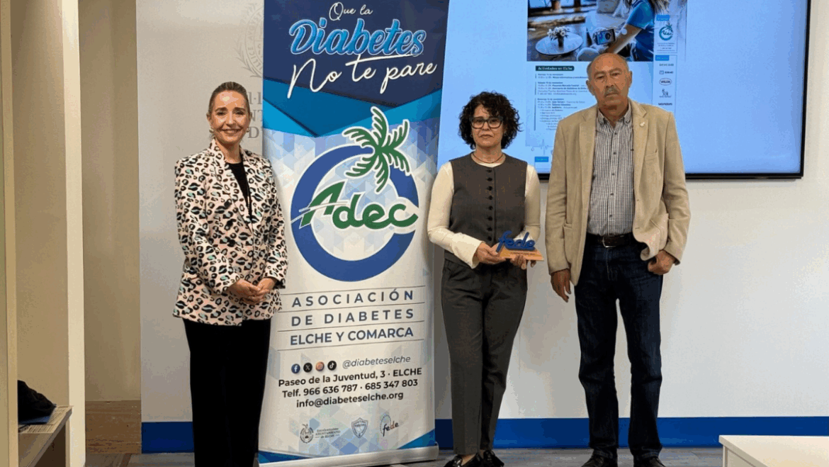 Elche conmemora el Día Mundial de la Diabetes con tres jornadas de sensibilización y prevención