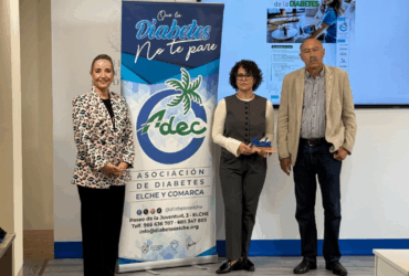 Elche conmemora el Día Mundial de la Diabetes con tres jornadas de sensibilización y prevención