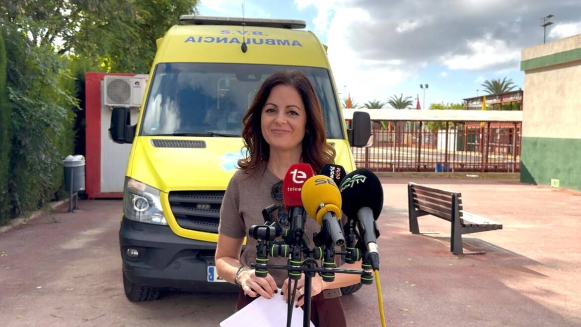 El Ayuntamiento apuesta por mejorar la asistencia sanitaria en todos los eventos del municipio