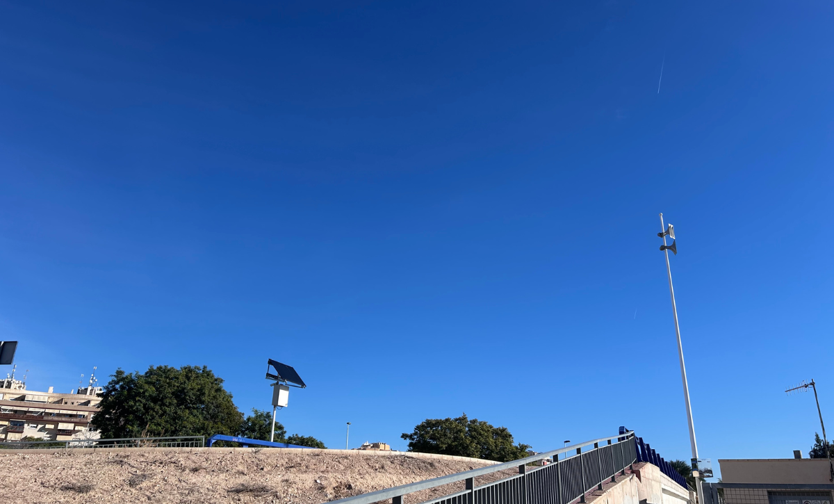 El Ayuntamiento de Elche ha puesto en marcha el primer sistema de alarmas 1