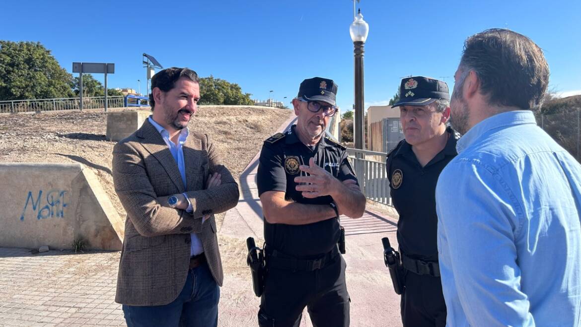 Elche instala un sistema de alarmas de aviso en puntos críticos a la población ante emergencias