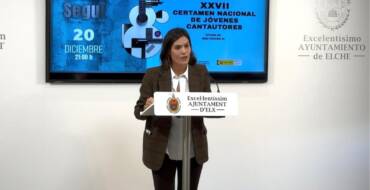 El Gran Teatro acoge el 20 de diciembre el XXVII Certamen Nacional de Jóvenes Cantautores