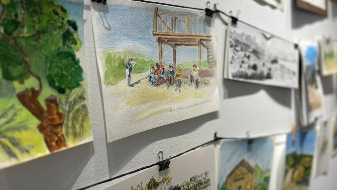 Elx celebra el 20é aniversari del Clot de Galvany amb una exposició de Quaderns Viatgers