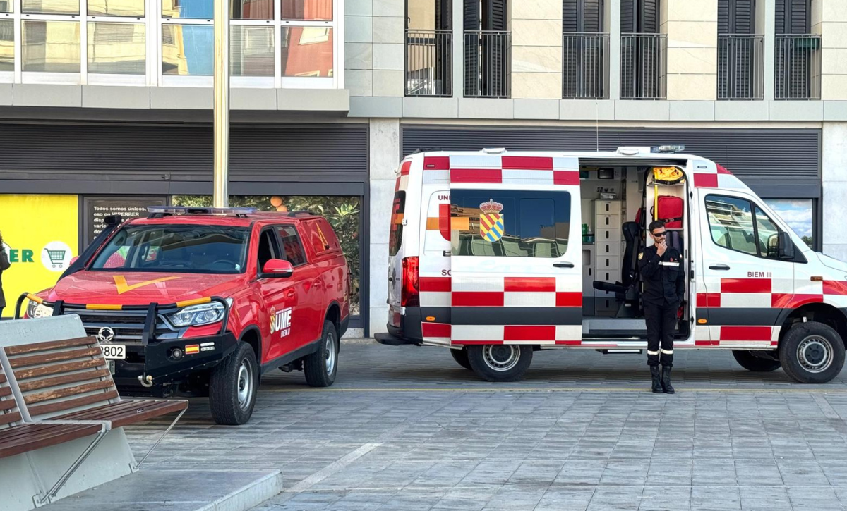 Elche muestra la labor de la Unidad Militar de Emergencias ante cualquier actuación o catástrofe (3)
