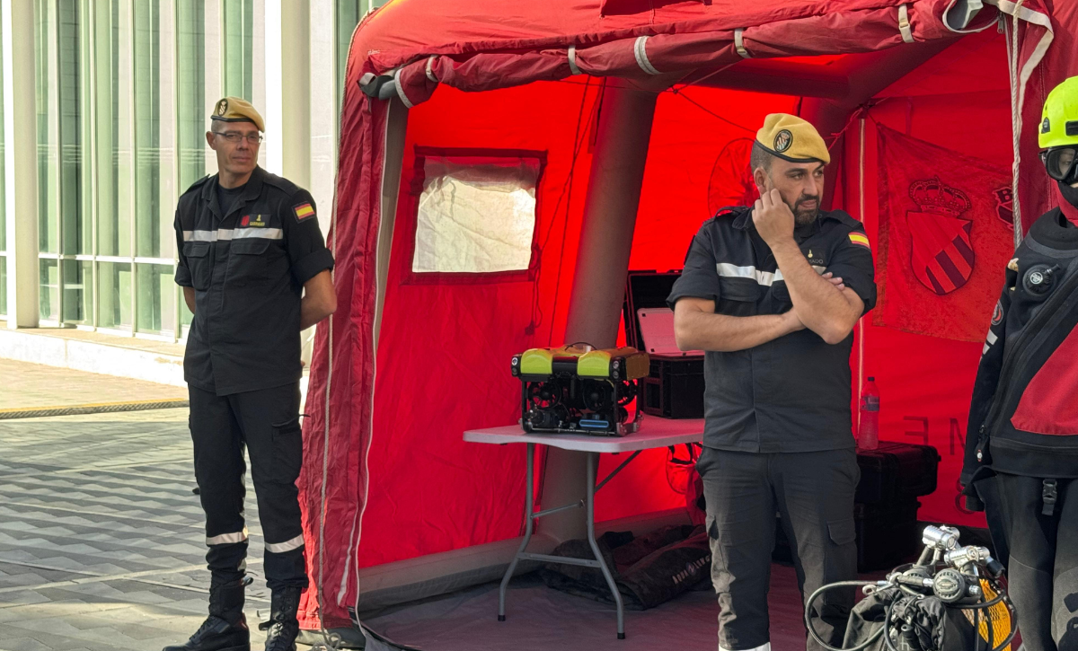 Elche muestra la labor de la Unidad Militar de Emergencias ante cualquier actuación o catástrofe (4)